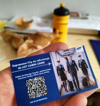 SPOTKANIE Z LOT CABIN CREW