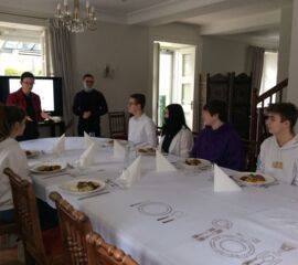 Przy stole - o kulturze i historii – savoir-vivre